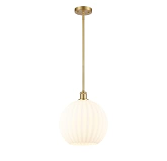 A thumbnail of the Innovations Lighting 516-1S-14-12 White Venetian Pendant Alternate Image