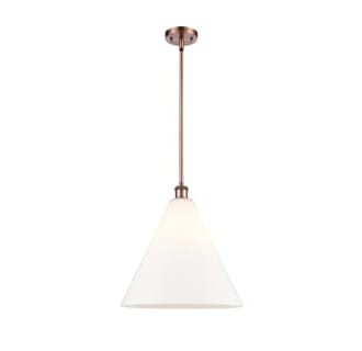 A thumbnail of the Innovations Lighting 516-1S-17-16 Berkshire Pendant Alternate Image