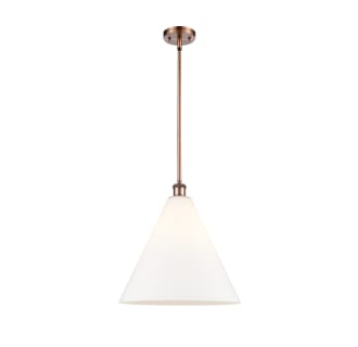 A thumbnail of the Innovations Lighting 516-1S-17-16 Berkshire Pendant Alternate image