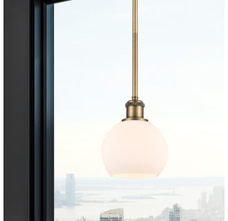 A thumbnail of the Innovations Lighting 516-1S-8-6 Athens Pendant Alternate Image