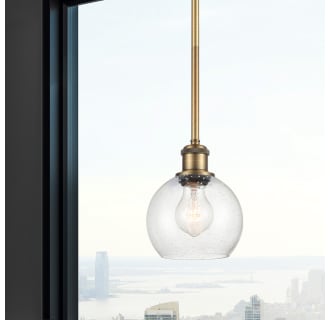 A thumbnail of the Innovations Lighting 516-1S-8-6 Athens Pendant Alternate Image