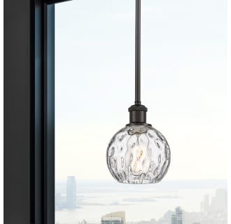 A thumbnail of the Innovations Lighting 516-1S-8-6 Athens Pendant Alternate Image