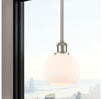 A thumbnail of the Innovations Lighting 516-1S-8-6 Athens Pendant Alternate Image