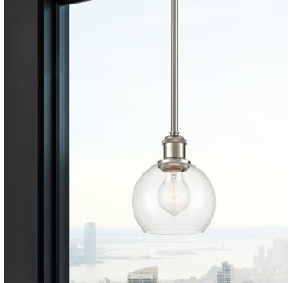 A thumbnail of the Innovations Lighting 516-1S-8-6 Athens Pendant Alternate Image