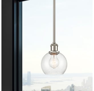 A thumbnail of the Innovations Lighting 516-1S-8-6 Athens Pendant Alternate Image