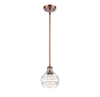 A thumbnail of the Innovations Lighting 516-1S-8-6 Rochester Pendant Alternate Image