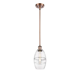 A thumbnail of the Innovations Lighting 516-1S-9-6 Vaz Pendant Alternate Image