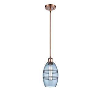 A thumbnail of the Innovations Lighting 516-1S-9-6 Vaz Pendant Alternate Image