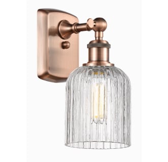 A thumbnail of the Innovations Lighting 516-1W-10-5 Bridal Veil Sconce Alternate Image