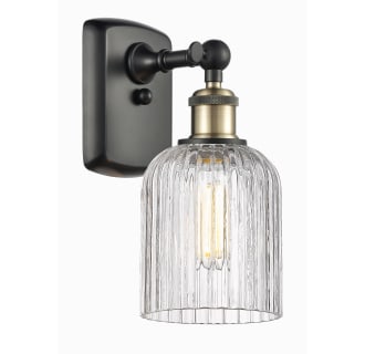 A thumbnail of the Innovations Lighting 516-1W-10-5 Bridal Veil Sconce Alternate Image