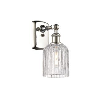 A thumbnail of the Innovations Lighting 516-1W-10-5 Bridal Veil Sconce Alternate Image