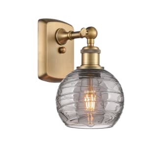 A thumbnail of the Innovations Lighting 516-1W-10-6 Athens Deco Swirl Sconce Alternate Image