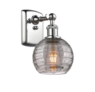 A thumbnail of the Innovations Lighting 516-1W-10-6 Athens Deco Swirl Sconce Alternate Image