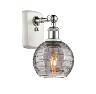 A thumbnail of the Innovations Lighting 516-1W-10-6 Athens Deco Swirl Sconce Alternate Image