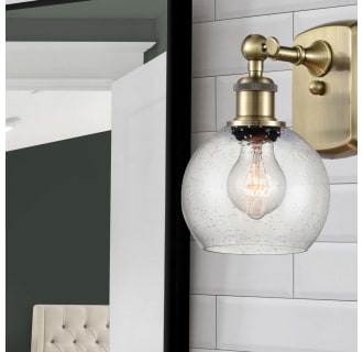 A thumbnail of the Innovations Lighting 516-1W-10-6 Athens Sconce Alternate Image