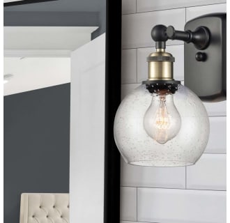 A thumbnail of the Innovations Lighting 516-1W-10-6 Athens Sconce Alternate Image