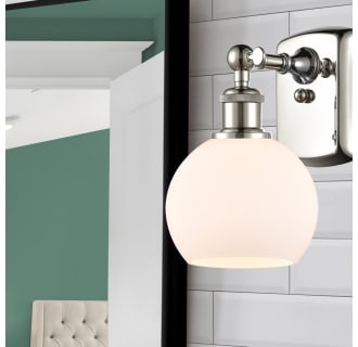 A thumbnail of the Innovations Lighting 516-1W-10-6 Athens Sconce Alternate Image