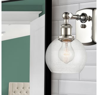 A thumbnail of the Innovations Lighting 516-1W-10-6 Athens Sconce Alternate Image