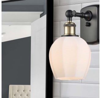 A thumbnail of the Innovations Lighting 516-1W-10-6 Norfolk Sconce Alternate Image