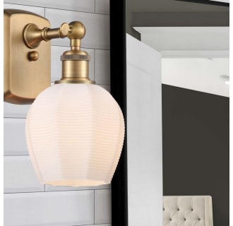 A thumbnail of the Innovations Lighting 516-1W-10-6 Norfolk Sconce Alternate Image