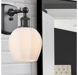 A thumbnail of the Innovations Lighting 516-1W-10-6 Norfolk Sconce Alternate Image