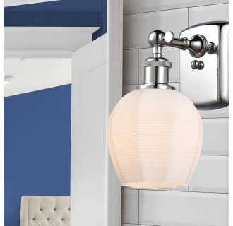 A thumbnail of the Innovations Lighting 516-1W-10-6 Norfolk Sconce Alternate Image