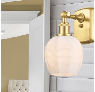 A thumbnail of the Innovations Lighting 516-1W-10-6 Norfolk Sconce Alternate Image