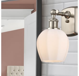 A thumbnail of the Innovations Lighting 516-1W-10-6 Norfolk Sconce Alternate Image