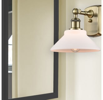 A thumbnail of the Innovations Lighting 516-1W-10-8 Orwell Sconce Alternate Image