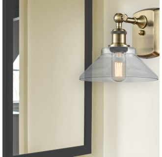 A thumbnail of the Innovations Lighting 516-1W-10-8 Orwell Sconce Alternate Image