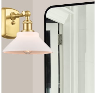 A thumbnail of the Innovations Lighting 516-1W-10-8 Orwell Sconce Alternate Image