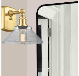 A thumbnail of the Innovations Lighting 516-1W-10-8 Orwell Sconce Alternate Image