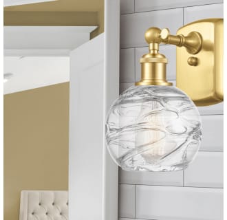 A thumbnail of the Innovations Lighting 516-1W-11-6 Athens Sconce Alternate Image