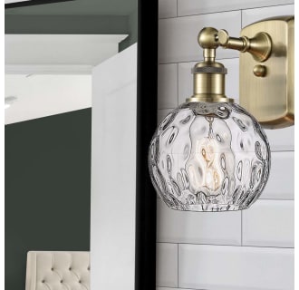 A thumbnail of the Innovations Lighting 516-1W-11-6 Athens Sconce Alternate Image