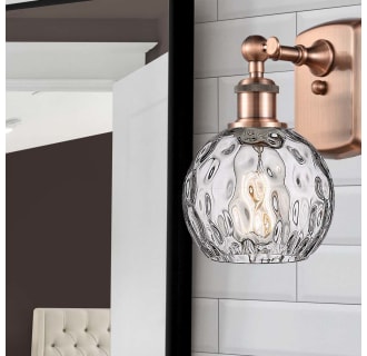 A thumbnail of the Innovations Lighting 516-1W-11-6 Athens Sconce Alternate Image