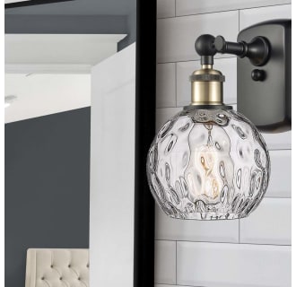 A thumbnail of the Innovations Lighting 516-1W-11-6 Athens Sconce Alternate Image