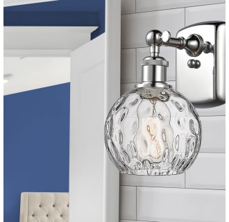 A thumbnail of the Innovations Lighting 516-1W-11-6 Athens Sconce Alternate Image