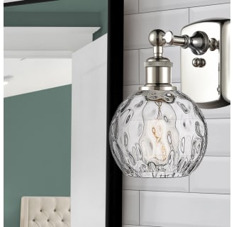 A thumbnail of the Innovations Lighting 516-1W-11-6 Athens Sconce Alternate Image