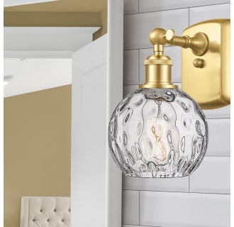 A thumbnail of the Innovations Lighting 516-1W-11-6 Athens Sconce Alternate Image