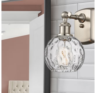 A thumbnail of the Innovations Lighting 516-1W-11-6 Athens Sconce Alternate Image