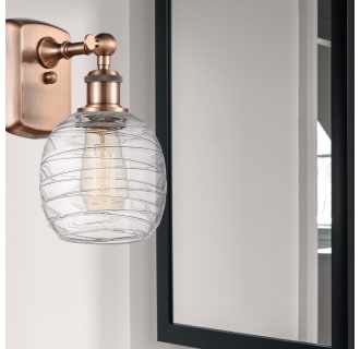 A thumbnail of the Innovations Lighting 516-1W-11-6 Belfast Sconce Alternate Image