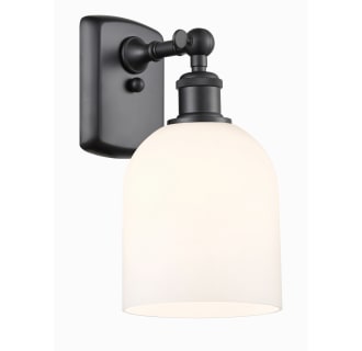 A thumbnail of the Innovations Lighting 516-1W-11-6 Bella Sconce Alternate Image