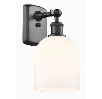 A thumbnail of the Innovations Lighting 516-1W-11-6 Bella Sconce Alternate Image