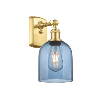 A thumbnail of the Innovations Lighting 516-1W-11-6 Bella Sconce Alternate Image