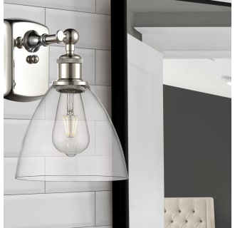 A thumbnail of the Innovations Lighting 516-1W-11-8 Bristol Sconce Alternate Image