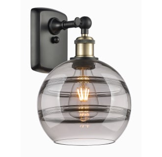 A thumbnail of the Innovations Lighting 516-1W-11-8 Rochester Sconce Alternate Image