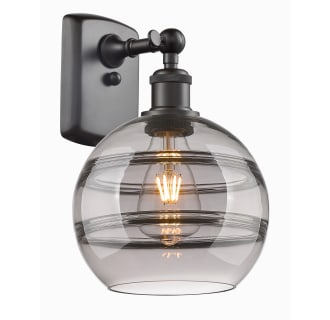 A thumbnail of the Innovations Lighting 516-1W-11-8 Rochester Sconce Alternate Image