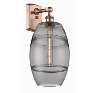 A thumbnail of the Innovations Lighting 516-1W-11-8 Vaz Sconce Alternate Image