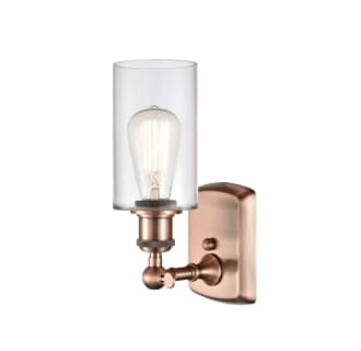 A thumbnail of the Innovations Lighting 516-1W-12-4 Clymer Sconce Alternate Image