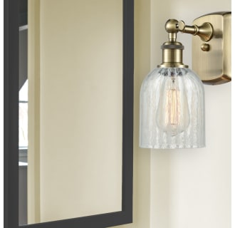 A thumbnail of the Innovations Lighting 516-1W-12-5 Caledonia Sconce Alternate Image